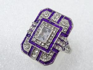 色石　指輪(21号)